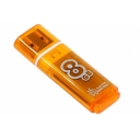  Smart Buy "Glossy" 8GB, USB 2.0 Flash Drive,  