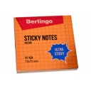   Berlingo "Ultra Sticky", 75*75, 80,  ,   