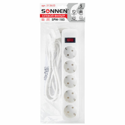   SONNEN SPW-185, 5   , , 10 , 1,8 , , 513653 