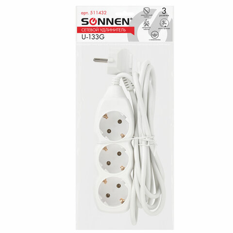   SONNEN U-133G, 3 , c , 10 , 3 , , 511432 