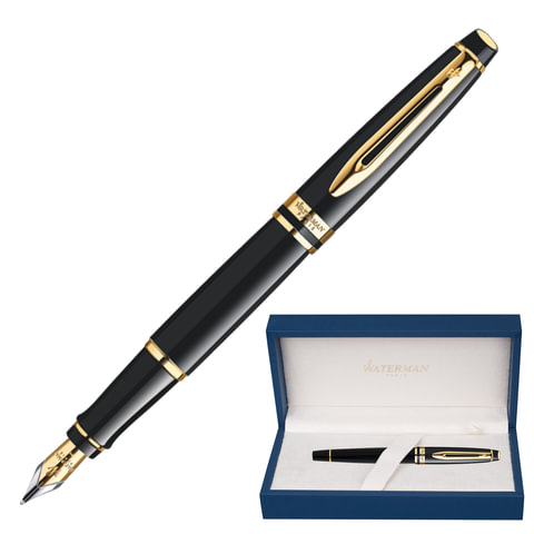    WATERMAN "Expert 3 Black Lacquer GT",  ,  , , S0951640 