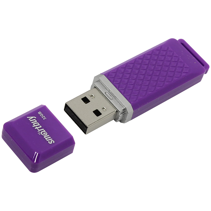  Smart Buy "Quartz"  8GB, USB 2.0 Flash Drive,  