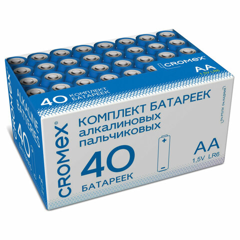   ""  40 ., CROMEX Alkaline,  (LR6,15),  , 455594 