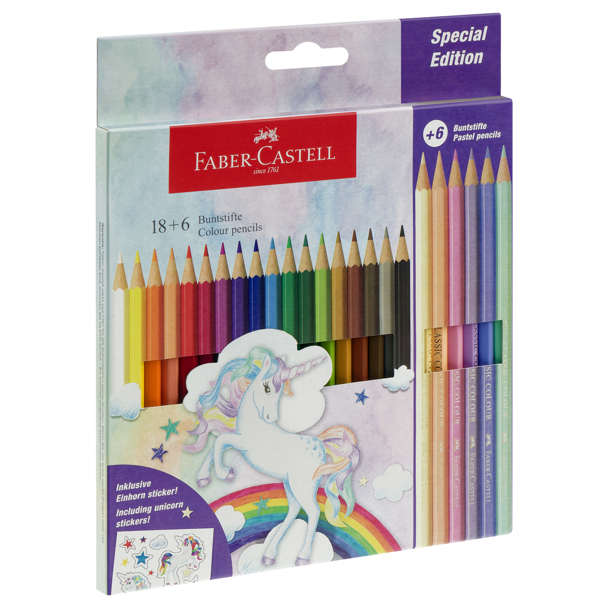   Faber-Castell "Unicorn", 18., ., .+6 . ., ,  