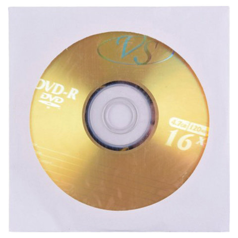  DVD-R VS, 4,7 Gb, 16x,   (1 ) 