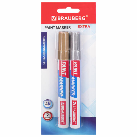 -  EXTRA (paint marker) 4 ,  2 , /,  -, BRAUBERG, 151997 