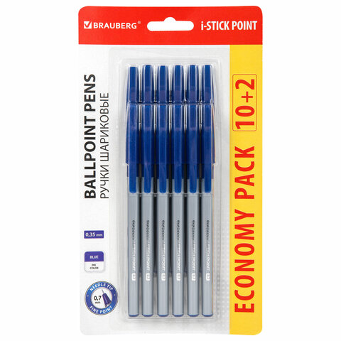     BRAUBERG "i-STICK POINT",  10+2 ., ,   0,35 , ,144025 