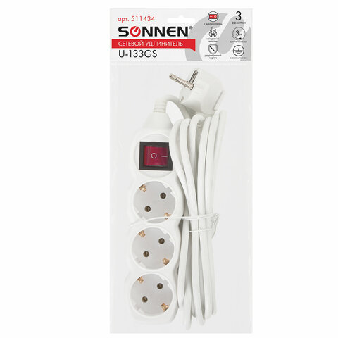   SONNEN U-133GS, 3 , c , , 10 , 3 , , 511434 