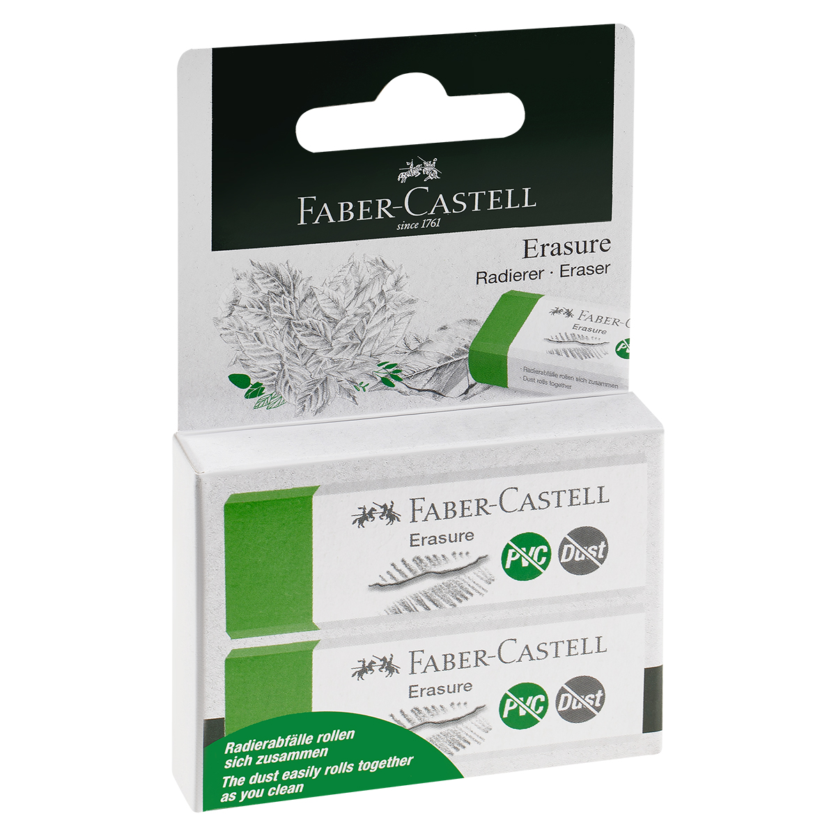   Faber-Castell "Dust Free" & "PVS Free", 2., ,  