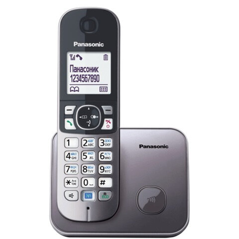  PANASONIC KX-TG6811RUM,  50 , , , , , 10-100 ,  