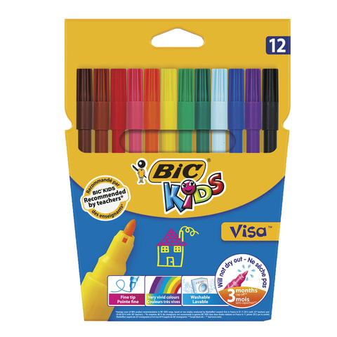  BIC "Kids Visa", 12 , ,  , , 889695, 888695 