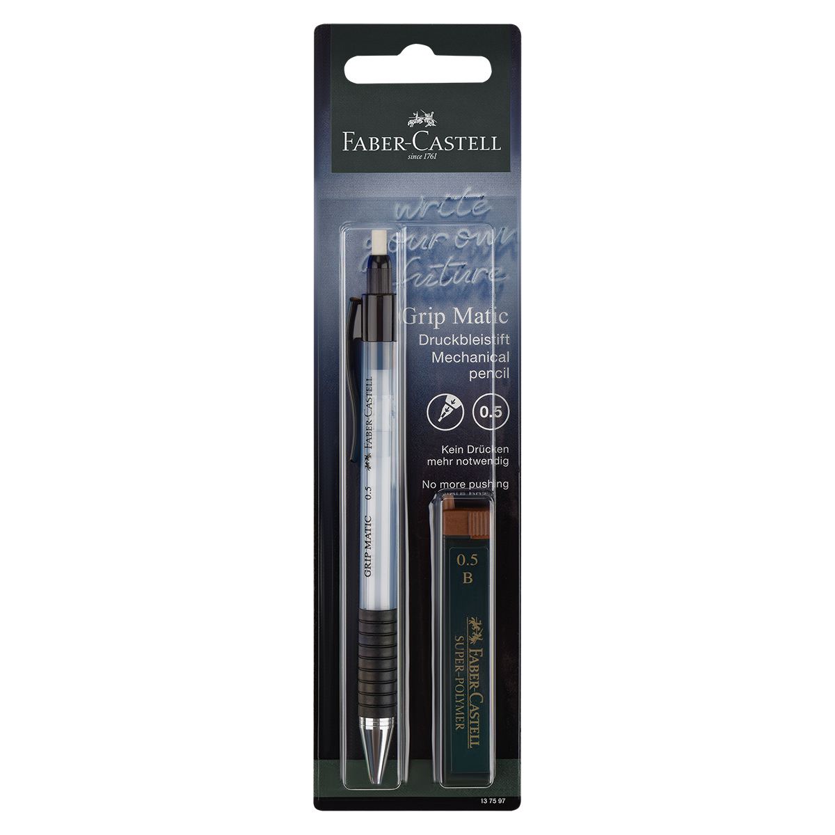   Faber-Castell "Grip Matic"+, 0,5, ,  