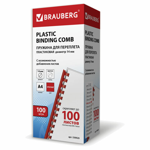    ,  100 ., 14  (  81-100 .), , BRAUBERG, 530920 