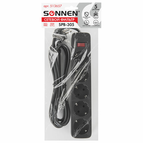   SONNEN SPB-305, 5   , , 10 , 3 , , 513657 