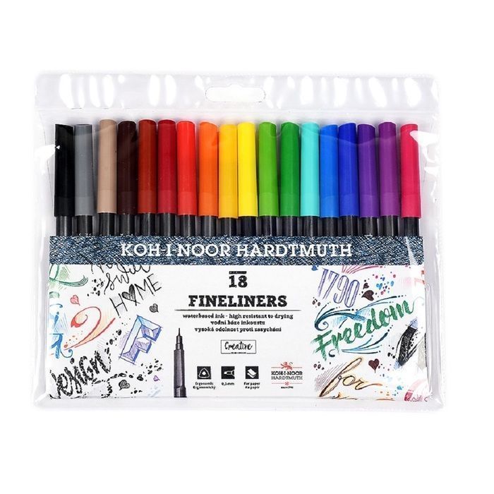   FINELINERS 7021, 0,3, 18,    