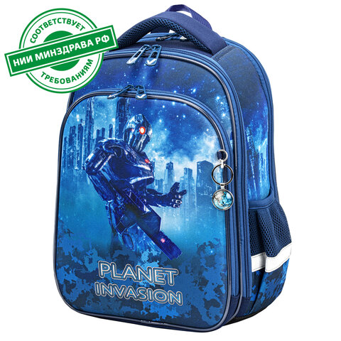  BRAUBERG QUADRO, 3 ,  , "Planet invasion", 372818 , 270604 