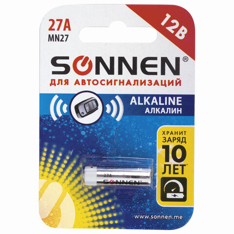  SONNEN Alkaline, 27 (MN27), ,  , 1 .,  , 451976 