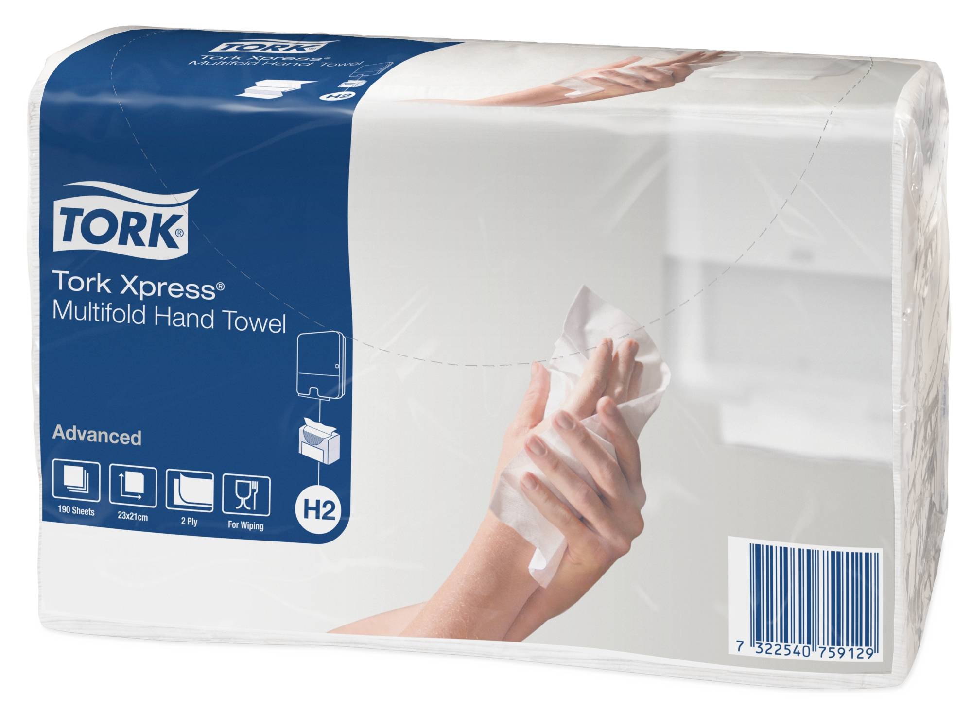   TORK ADVANCED H2, 2 , Z-, 21,323,4 , 190 .,  