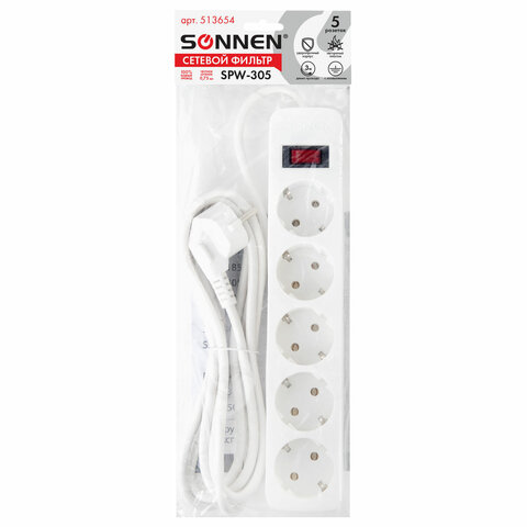   SONNEN SPW-305, 5   , , 10 , 3 , , 513654 