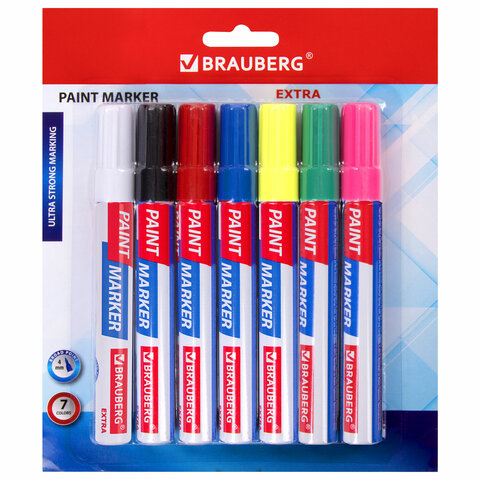 -  EXTRA (paint marker) 4 ,  7 ,  -, BRAUBERG, 152001 