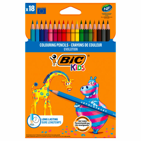   BIC "Kids ECOlutions Evolution", 18 , , , , 937513 