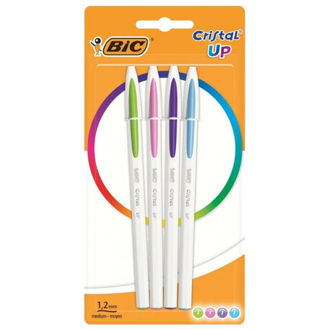   BIC "Cristal Up Fun",  4  (, , , ),  1 ,  0,32 , , 949870 