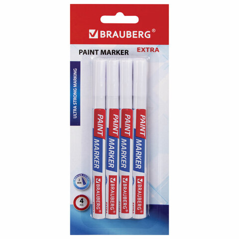 -  EXTRA (paint marker) 2 , ,  4 .,  -, BRAUBERG, 151995 