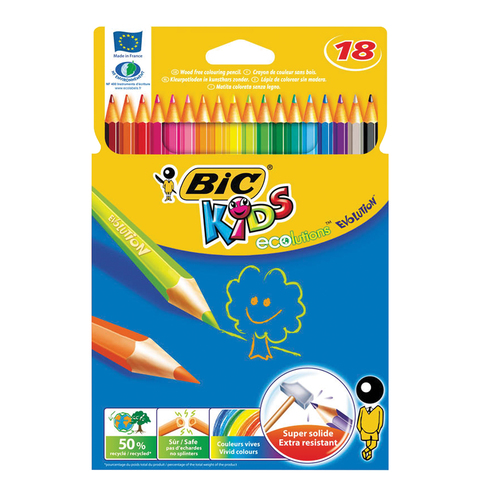   BIC "Kids ECOlutions Evolution", 18 , , , , 937513 