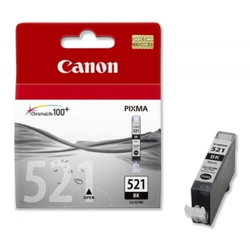   Canon CLI-521BK (2933B004) .  PIXMA iP3600/4600 