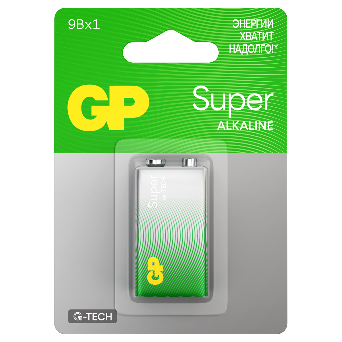  GP Super G-Tech MN1604 (6LR61) , , BC1 