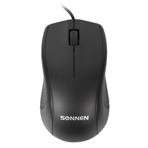   SONNEN -201, USB, 1000 dpi, 2  + -, , , 512631 