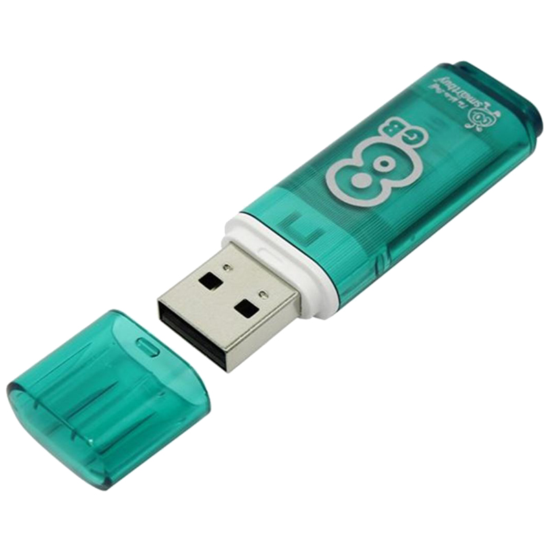  Smart Buy "Glossy"  8GB, USB 2.0 Flash Drive,  