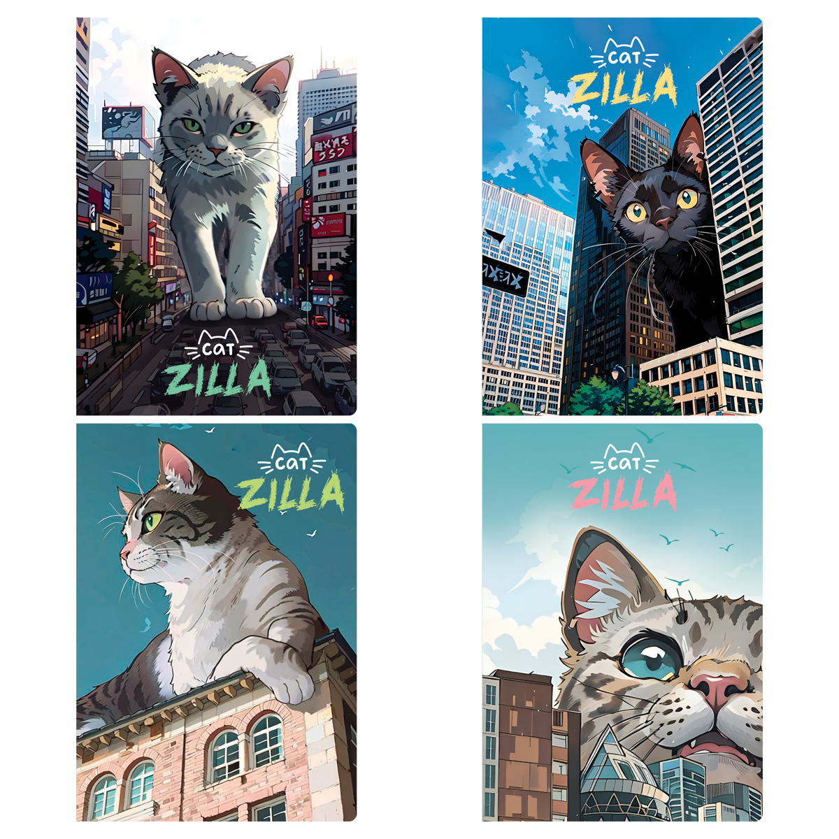  40., 5,  MESHU "CatZilla",  ,  