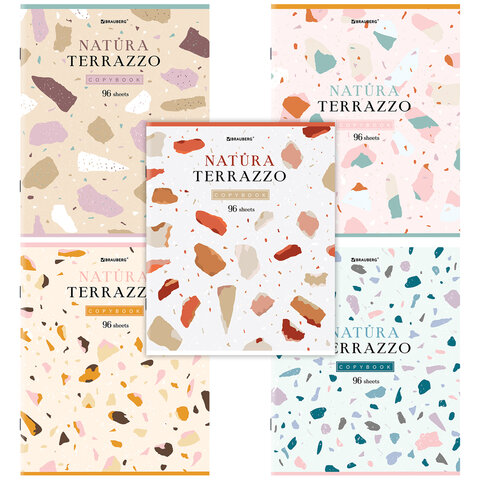  5, 96 ., BRAUBERG, , , TWIN-, "Natura Terrazzo", 404431 