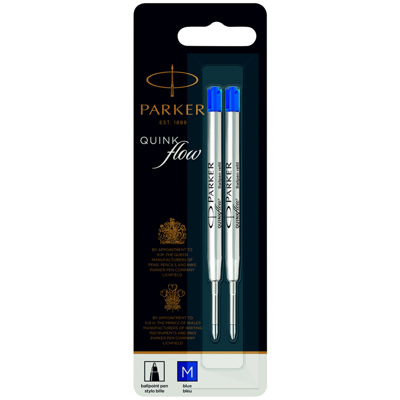    Parker "QuinkFlow Ball Point" , 98, 1,0, . , 2.,  