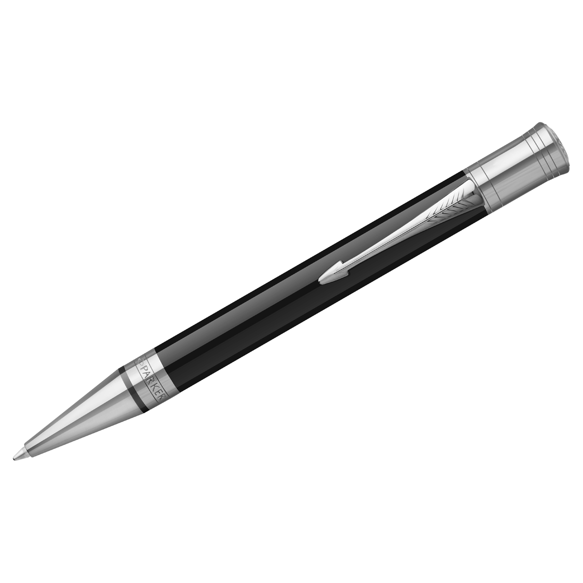   Parker "Duofold Black CT" , 1,0,   