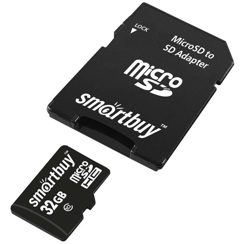   SmartBuy MicroSDHC 32GB, Class 10,   30/ (  SD) 