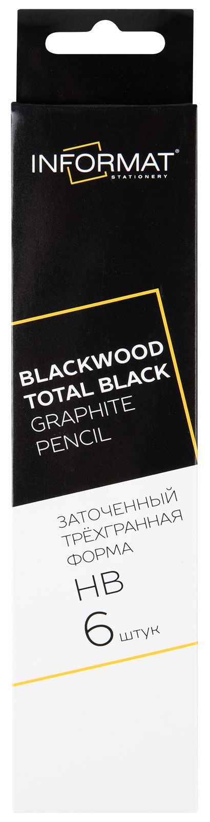  / ,  . INFORMAT TOTAL BLACK BLACKWOOD 6       .    