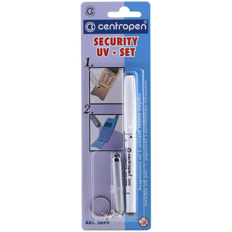    Centropen "Security UV-Pen 2699", ,  