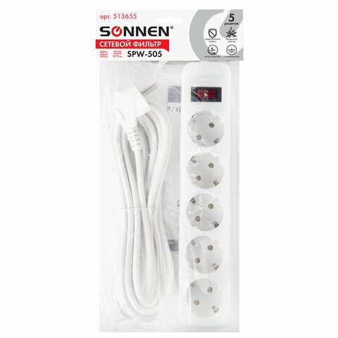   SONNEN SPW-505, 5   , , 10 , 5 , , 513655 