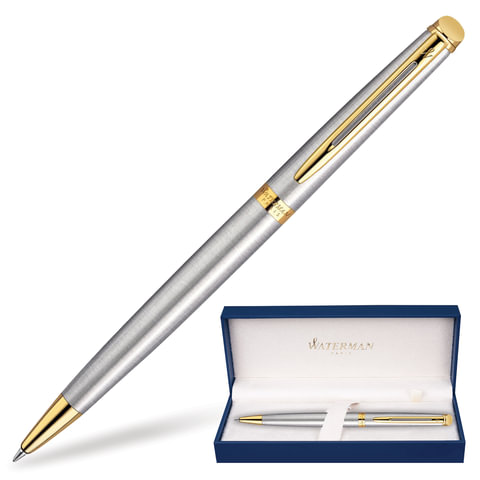    WATERMAN "Hemisphere Stainless Steel GT",  ,  , , S0920370 