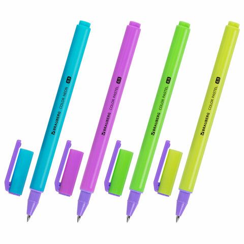   BRAUBERG "COLOR NEON", ,  ,  0,5 ,  0,35 , 144120 