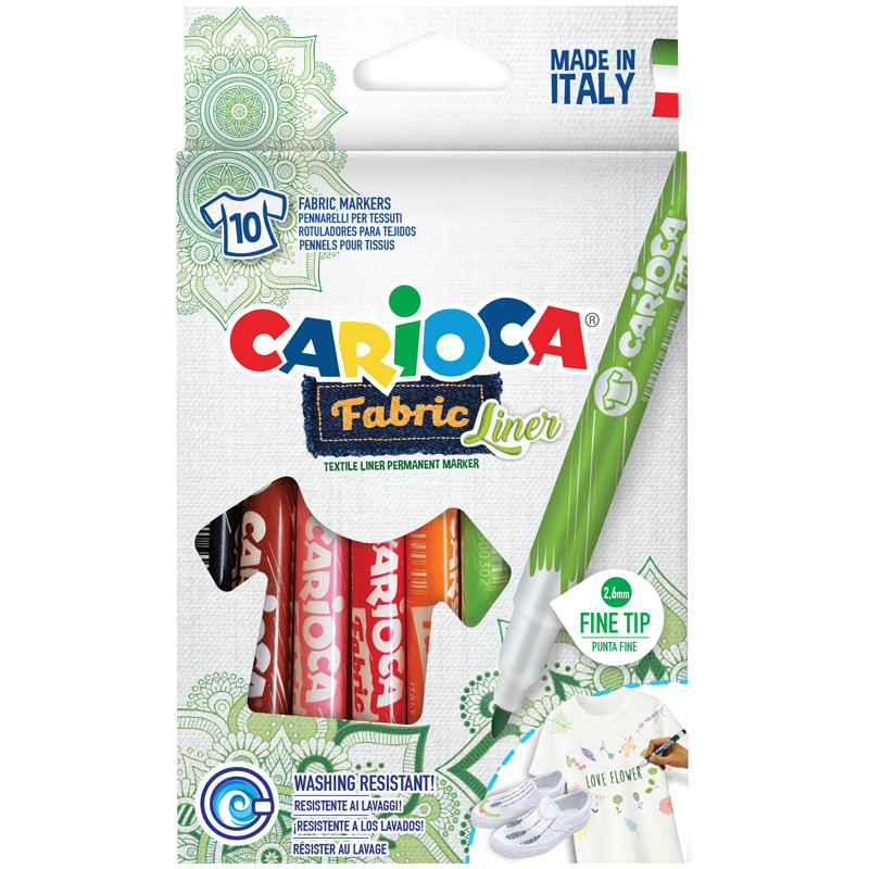     Carioca "Fabric Liner" 10., . .,  