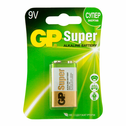  GP Super, "" (6LR61, 6LF22, 1604A), , 1 .,  , 1604A-5CR1, 1604A-BC1 