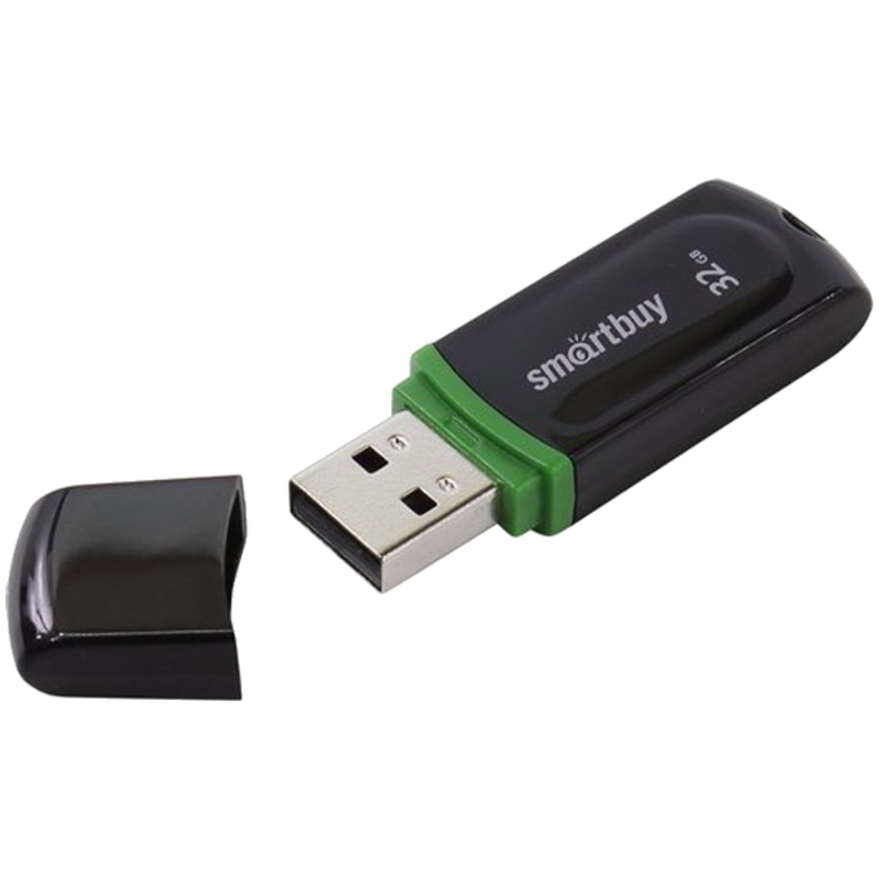  Smart Buy "Paean"  32GB, USB 2.0 Flash Drive,  