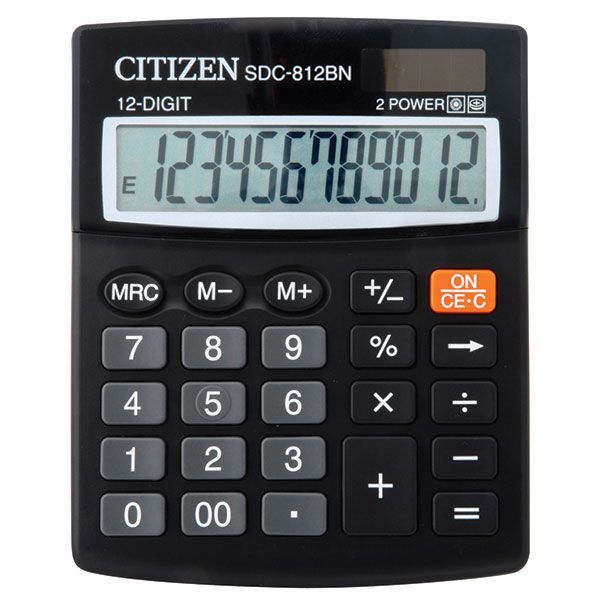  CITIZEN SDC812B 12    