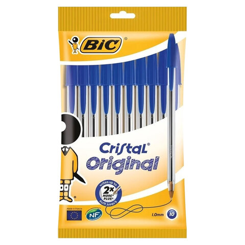   BIC "Cristal Original",  10 ., ,  1 ,   0,32 , , 830863 