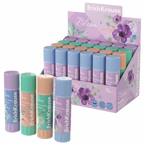 - ERICH KRAUSE EasyStick Pastel Bloom, 13 , 60498 