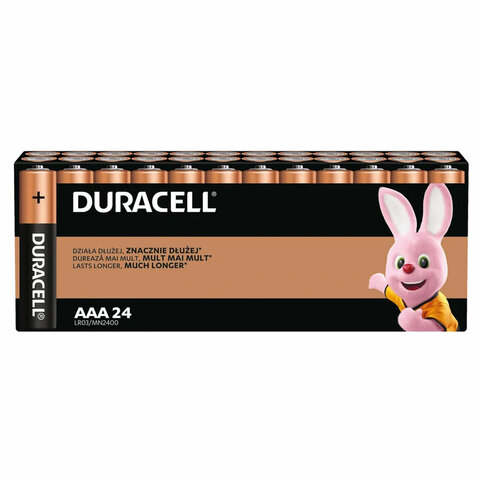   24 ., DURACELL Basic ,  (LR03, 24), , , 0064969 