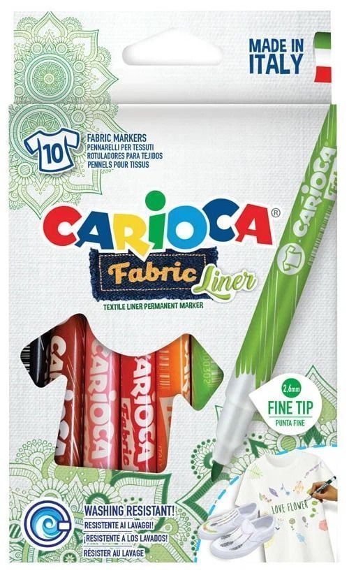  Carioca FABRIC LINER   10 .  , ,   ,   